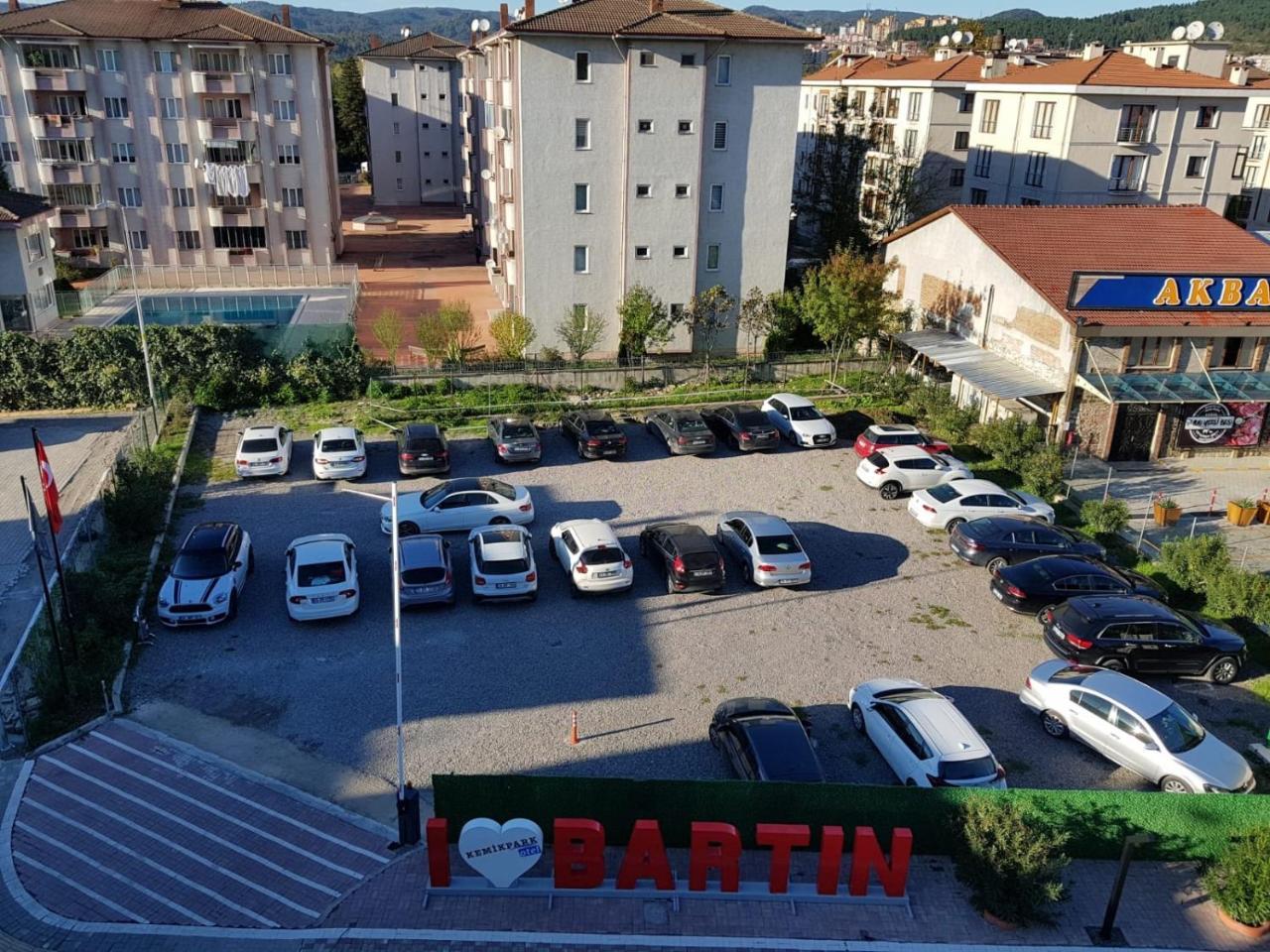 Kemikpark Otel Bartın Exterior foto